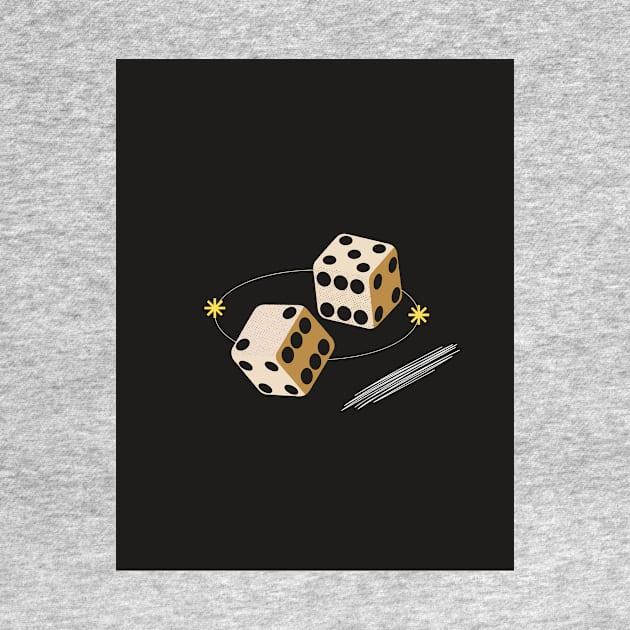 Gambling dice by Salesman